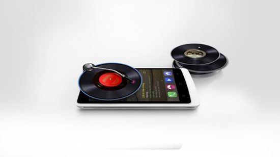 Oppo ra smartphone Android lõi tứ giá 5 triệu đồng