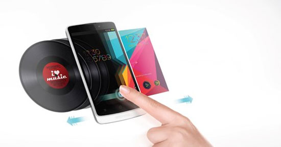 Oppo ra smartphone Android lõi tứ giá 5 triệu đồng