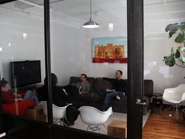 Khám phá bên trong văn phòng Tumblr - Công ty mới được Yahoo mua lại với giá 1,1 tỷ USD