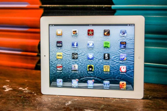 iPad thế hệ mới có microphone chống ồn