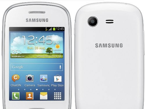 Samsung Galaxy Star với màn hình 3 inch. Samsung bán smartphone Android giá rẻ chưa đến 99 USD