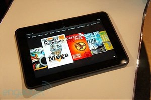 Amazon tăng độ phủ cho Kindle Fire HD và Appstore