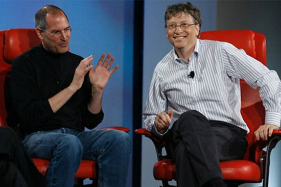 Bill Gates và Steve Jobs Bill Gates và Steve Jobs nghĩ gì về nhau