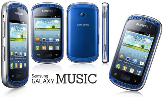 Galaxy Music cập nhật Android 4.1.2
