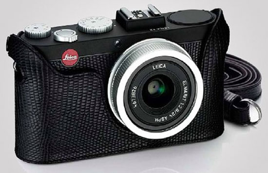 Leica X2 Yokohama. Leica giới thiệu X2 phiên bản dùng da thằn lằn