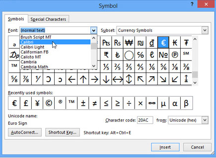 Cách Sử Dụng Biểu Tượng Trong Microsoft Word 2013 - Quantrimang.Com