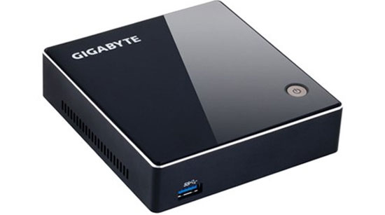 Máy tính mini siêu gọn của Gigabyte