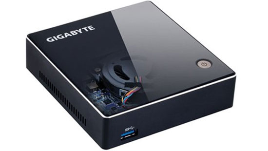 Máy tính mini siêu gọn của Gigabyte