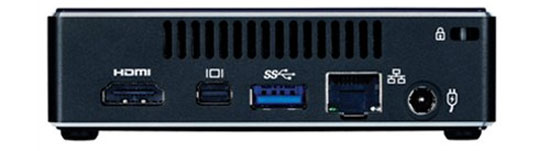 Máy tính mini siêu gọn của Gigabyte