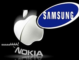 Nokia bị Samsung qua mặt ngay ở quê nhà Phần Lan