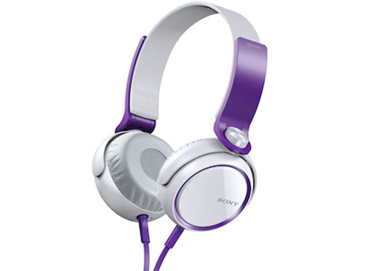 MDR-XB trang bị công nghệ Advanced Direct Vibe Structure Sony chính thức bán tai nghe tại Việt Nam