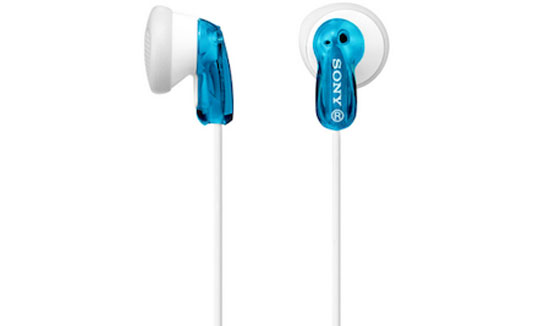 Tai nghe in-ear MDR-E9LP với tùy chọn nhiều màu sắc. Sony chính thức bán tai nghe tại Việt Nam