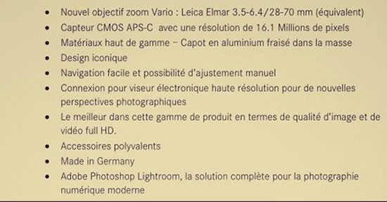 Ảnh đầu tiên về Leica Mini M giá 3.000 USD xuất hiện