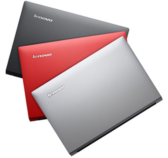 Laptop M490s bán tại Việt Nam chưa có phiên bản màu đỏ. Laptop Lenovo M490s tầm trung giá hơn 12 triệu đồng