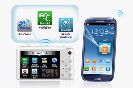 Tính năng remote finder còn giúp bạn chụp được hình ảnh của cả nhóm hay 1 mình bạn từ việc ngắm qua màn hình smartphone Vì sao máy ảnh không gương lật ngày càng được ưa chuộng?