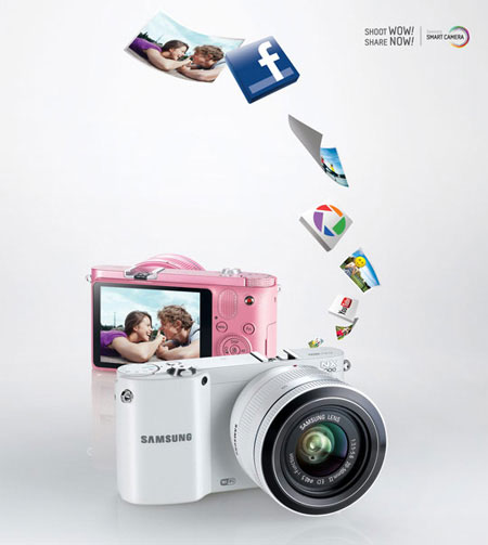 NX1000 có khả năng chia sẻ tức thì thông qua kết nối Wifi Vì sao máy ảnh không gương lật ngày càng được ưa chuộng?