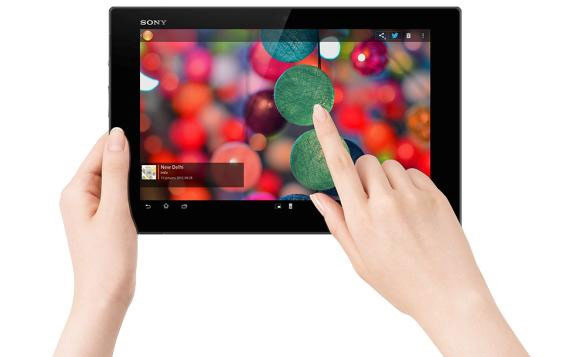 Xperia Tablet Z Công bố ngày bán Tablet mỏng nhất thế giới ở VN
