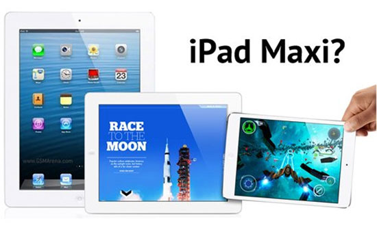 Mẫu iPad mới có thể sử dụng màn hình 12,9 inch.  Apple có thể ra iPad màn hình gần 13 inch