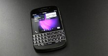 Smartphone BlackBerry Q10 bán đắt hàng tại Pháp