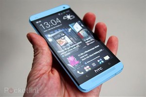 HTC One có thêm màu xanh và đỏ