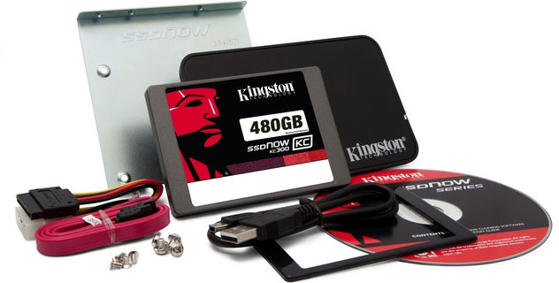 SSDNow KC300 Kingston giới thiệu ổ cứng thể rắn SSDNow KC300 tiết kiệm điện