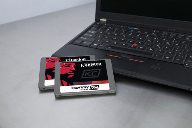 Ổ cứng thể rắn Kingston Kingston giới thiệu ổ cứng thể rắn SSDNow KC300 tiết kiệm điện