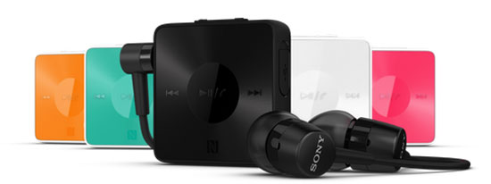 Sony Stereo Bluetooth Headset SBH20 cũng có nhiều phiên bản màu sắc khác nhau. Bộ đôi loa di động và headset Sony hỗ trợ NFC