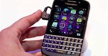 Hãng Verizon bán BlackBerry Q10 với giá 199 USD
