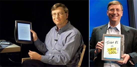 Lý do Steve Jobs quyết định sản xuất tablet