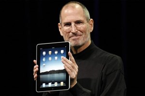 Lý do Steve Jobs quyết định sản xuất tablet