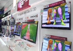LG dẫn đầu thị phần TV 3D ở Việt Nam