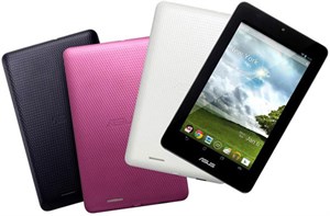 Tablet Asus dùng chip bốn lõi giá hơn 3 triệu đồng