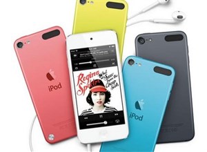 Lượng bán iPod touch đã vượt mốc 100 triệu chiếc