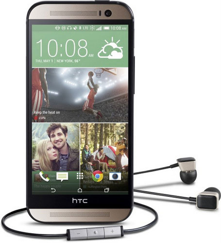 HTC One M8 thêm phiên bản chuyên chơi nhạc