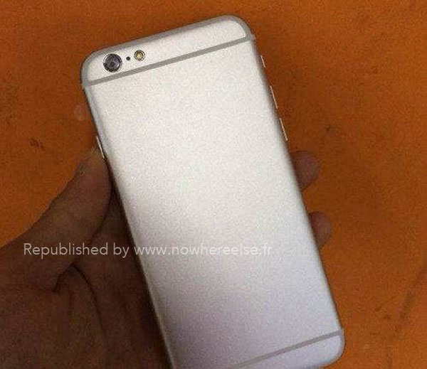Xuất hiện mô hình hoàn chỉnh của iPhone 6