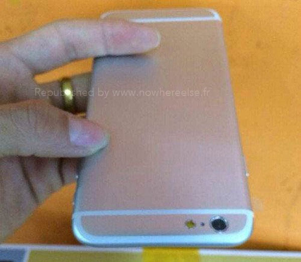 Xuất hiện mô hình hoàn chỉnh của iPhone 6