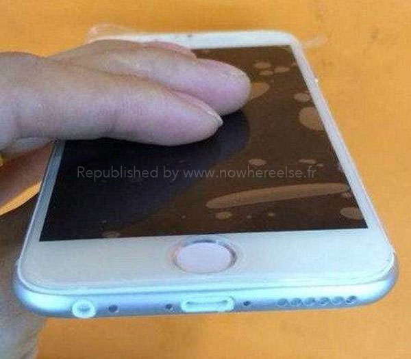 Xuất hiện mô hình hoàn chỉnh của iPhone 6