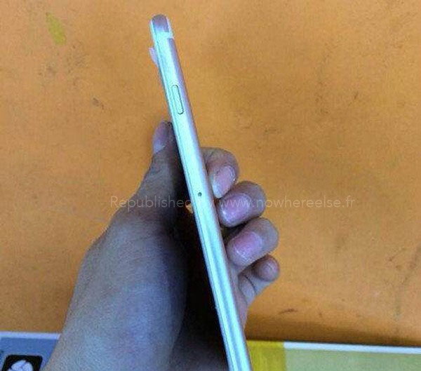 Xuất hiện mô hình hoàn chỉnh của iPhone 6