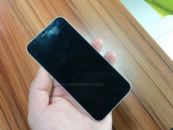 Xuất hiện mô hình hoàn chỉnh của iPhone 6