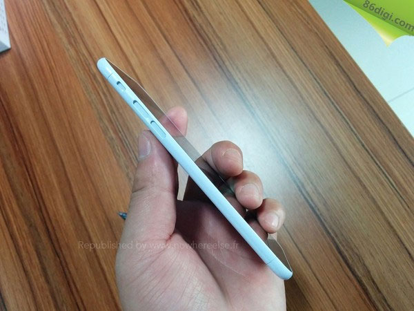 Xuất hiện mô hình hoàn chỉnh của iPhone 6
