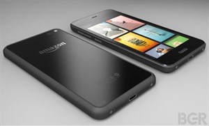 Rò rỉ ảnh chính thức smartphone đầu tiên của Amazon