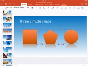 Microsoft Office cho iPad được bổ sung tính năng in