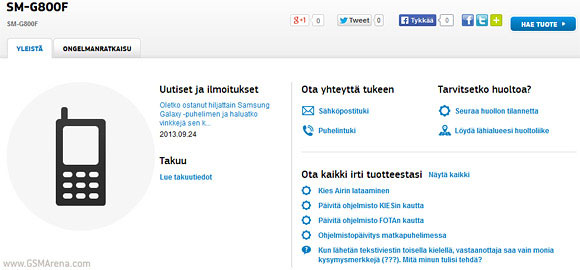 Samsung chính thức xác nhận Galaxy S5 mini