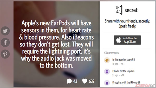 Tai nghe EarPods mới của Apple có thêm tính năng theo dõi sức khỏe?