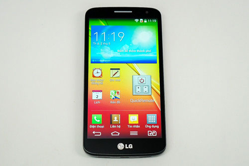 “Đập hộp” LG G2 mini chính hãng