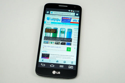 “Đập hộp” LG G2 mini chính hãng