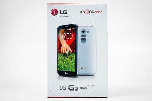 “Đập hộp” LG G2 mini chính hãng