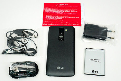 “Đập hộp” LG G2 mini chính hãng