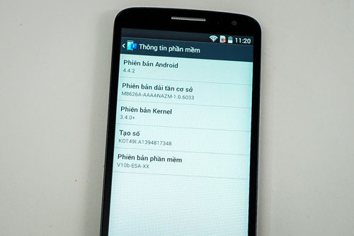 “Đập hộp” LG G2 mini chính hãng