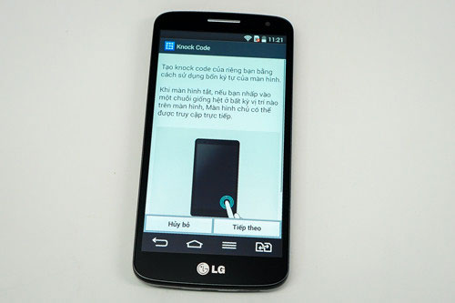 “Đập hộp” LG G2 mini chính hãng